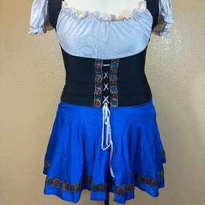 Roma Serving Wench Costume Women’s Size M/L